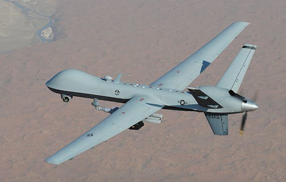 Military UAV market to hit $6.35 billion by 2018