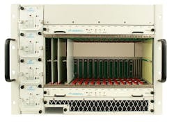 MicroTCA.4 electronic chassis with N+1 redundant power to 4400 Watts introduced by VadaTech