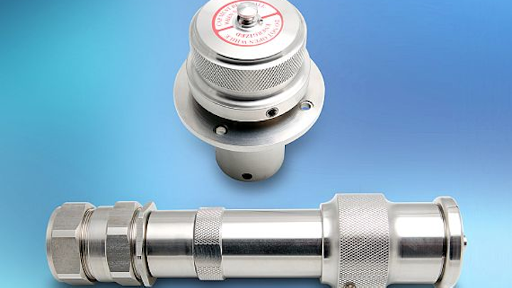 Explosion-proof connectors for mining, oil and gas, and refineries introduced by Amphenol