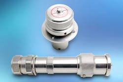 Explosion-proof connectors for mining, oil and gas, and refineries introduced by Amphenol Explosion-proof connectors for mining, oil and gas, and refineries introduced by Amphenol