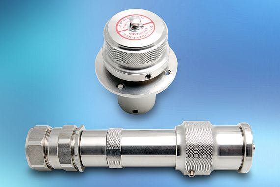 Explosion-proof connectors for mining, oil and gas, and refineries ...