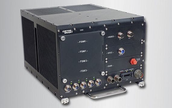 Rugged data storage for aircraft UAVs, and mobile radar introduced by Curtiss-Wright