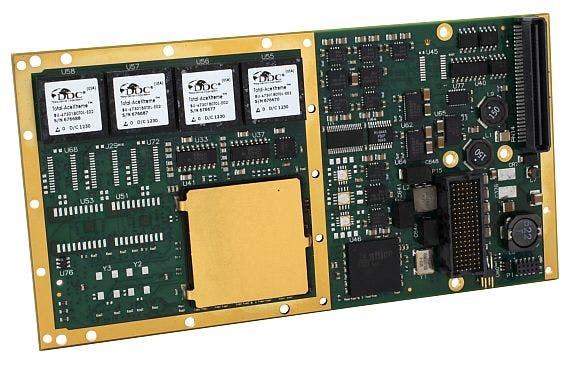 Multi-protocol XMC and PMC cards for avionics databus interfaces introduced by DDC