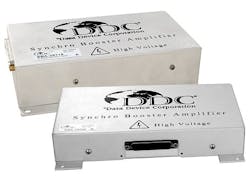 Synchro booster amplifier for shipboard electronics applications introduced by DDC Synchro booster amplifier for shipboard electronics applications introduced by DDC