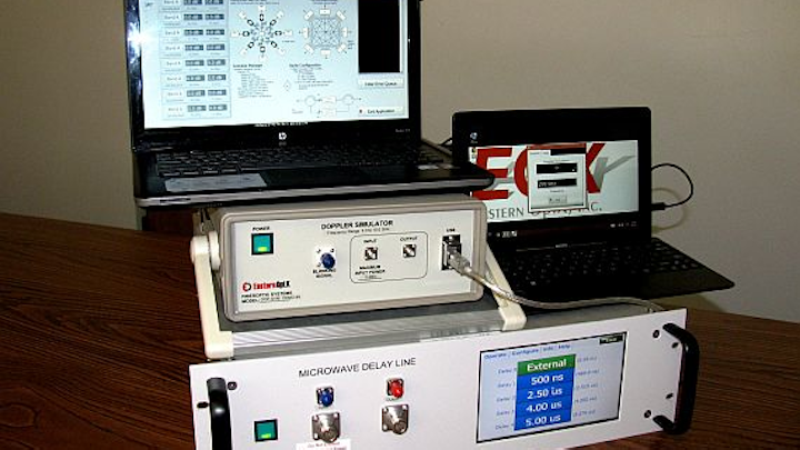 Radar altimeter test set for aircraft safety evaluation introduced by Eastern OptX