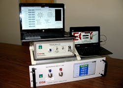 Radar altimeter test set for aircraft safety evaluation introduced by Eastern OptX Radar altimeter test set for aircraft safety evaluation introduced by Eastern OptX