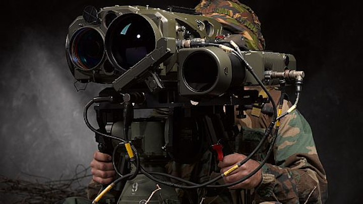 Long-range observation, target acquisition, and laser designation system introduced by Elbit
