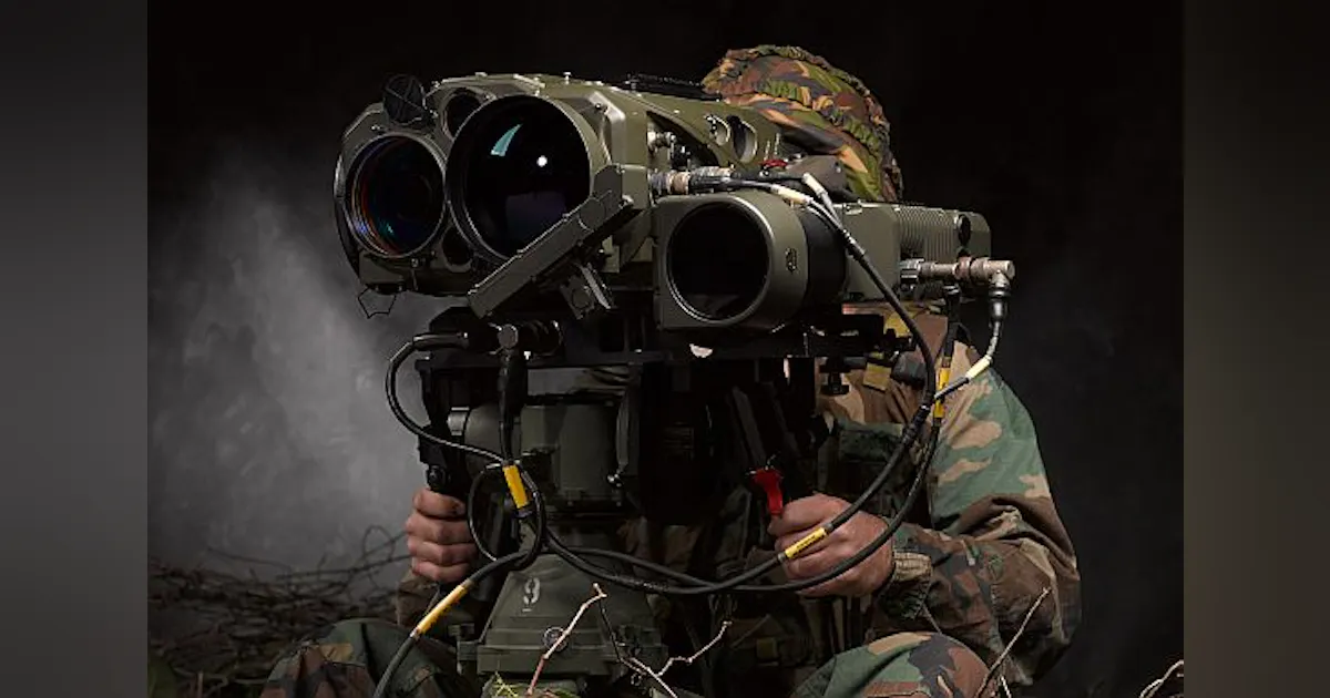 Long-range observation, target acquisition, and laser designation ...