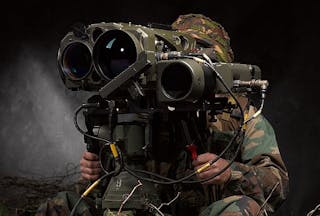 Long-range observation, target acquisition, and laser designation system introduced by Elbit