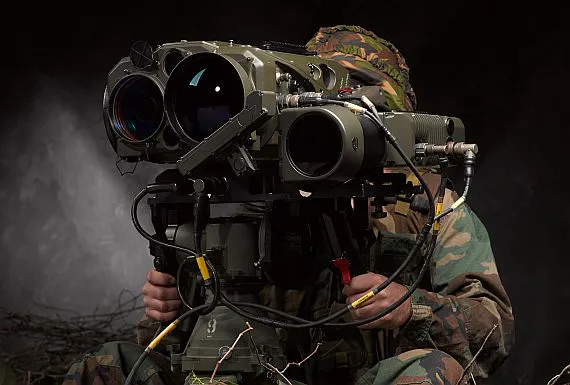Long-range observation, target acquisition, and laser designation ...
