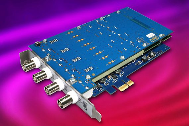 PCI Express data acquisition-cards for ballistics and explosives testing introduced by Elsys