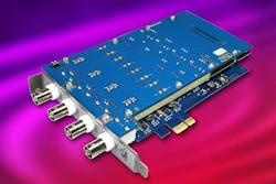PCI Express data acquisition-cards for ballistics and explosives testing introduced by Elsys