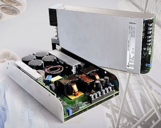 1U single-output switching power supplies for military applications introduced by Excelsys