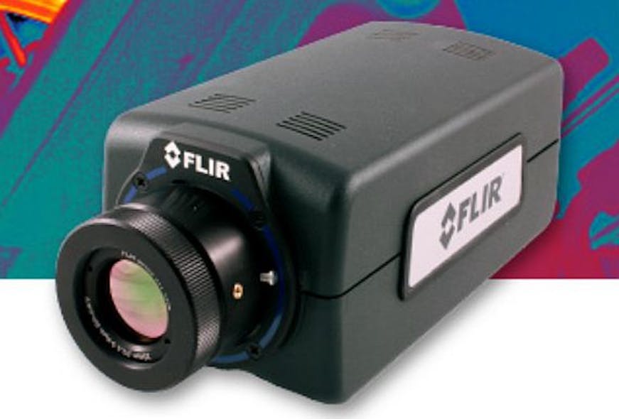 Compact, thermal imaging camera for industrial research introduced by FLIR Systems