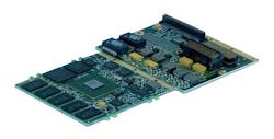 Rugged XMC single-board computer for aerospace and defense uses introduced by GE Rugged XMC single-board computer for aerospace and defense uses introduced by GE