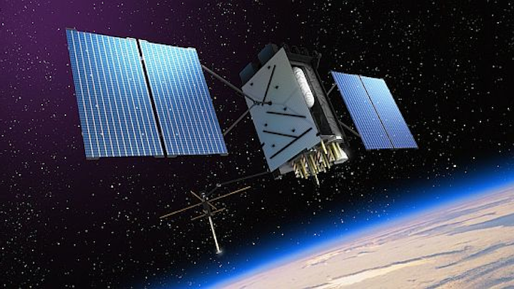 Northrop Grumman to shrink size of GPS satellite electronics with signal-generation upgrade