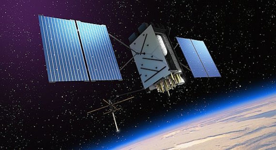 Northrop Grumman to shrink size of GPS satellite electronics with signal-generation upgrade