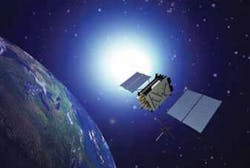 Boeing, Ball join Air Force project for new L-band RF amplifiers to shrink GPS satellites Boeing, Ball join Air Force project for new L-band RF amplifiers to shrink GPS satellites