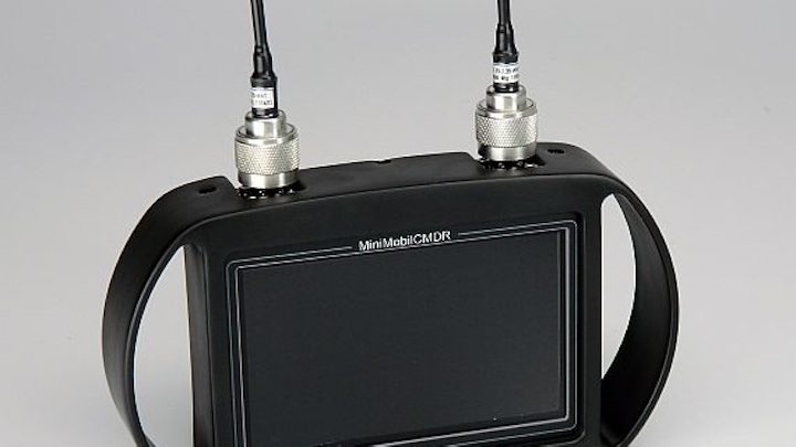 Video camera, transmitter, and receiver kit for tactical surveillance offered by IMT