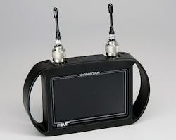 Video camera, transmitter, and receiver kit for tactical surveillance offered by IMT Video camera, transmitter, and receiver kit for tactical surveillance offered by IMT