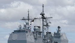 Navy to pour more time and money into shipboard antenna project to cut RF cross interference Navy to pour more time and money into shipboard antenna project to cut RF cross interference