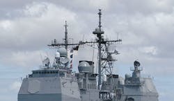 Navy to pour more time and money into shipboard antenna project to cut RF cross interference