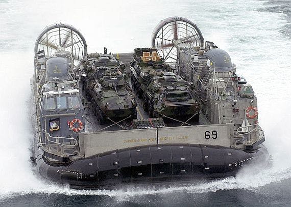 Navy reaches out to industry in preparation of major circuit card purchase for LCAC