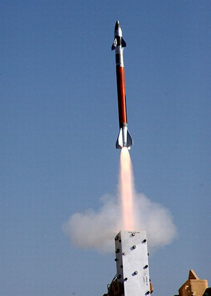 Army Considers Deploying Lockheed Martin Missile Designed To Shoot Down Rockets And Artillery Military Aerospace Electronics