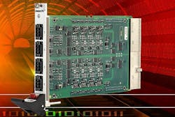 Rugged 3U CompactPCI I/O board for harsh-environment applications introduced by MEN Micro