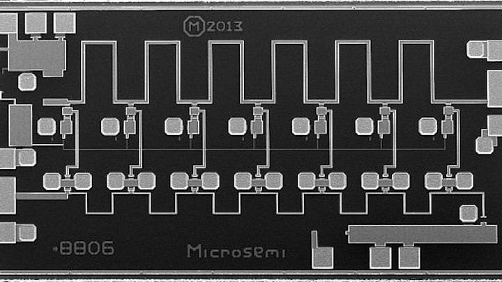 MMIC devices for defense, aerospace, and communications introduced by Microsemi