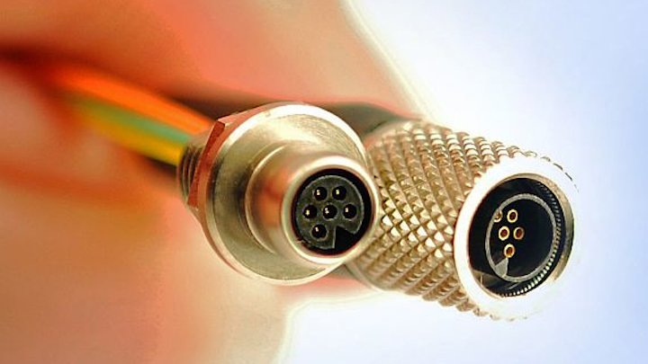 Rugged metal nano-connectors for unmanned aerial vehicles (UAVs) introduced by Omnetics