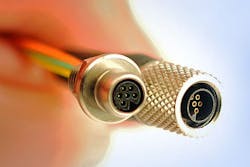 Rugged metal nano-connectors for unmanned aerial vehicles (UAVs) introduced by Omnetics Rugged metal nano-connectors for unmanned aerial vehicles (UAVs) introduced by Omnetics