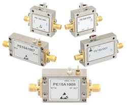 Low-noise amplifiers (LNAs) for military and commercial applications introduced by Pasternack Low-noise amplifiers (LNAs) for military and commercial applications introduced by Pasternack