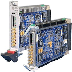 Full spectrum GSM channelizer 3U VPX module for military uses introduced by Pentek