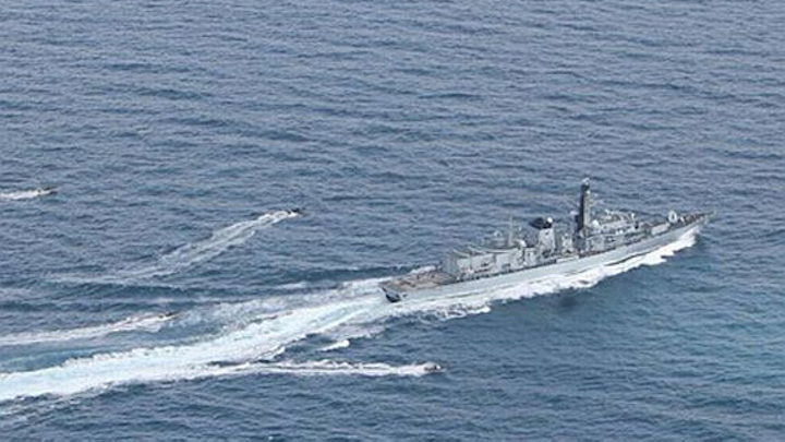 Navy eyes multispectral shipboard surveillance