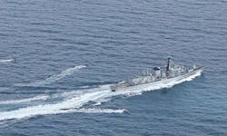 Navy eyes multispectral shipboard surveillance Navy eyes multispectral shipboard surveillance