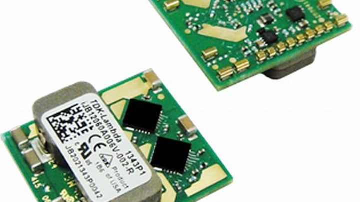 TDK-Lambda chooses digital controllers from Powervation for POL power electronics modules