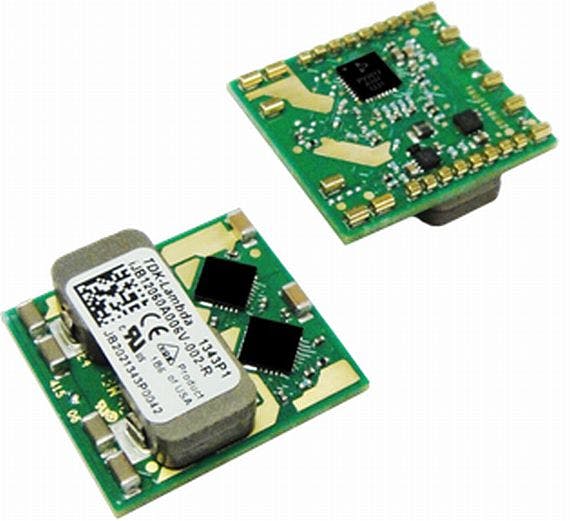TDK-Lambda chooses digital controllers from Powervation for POL power electronics modules