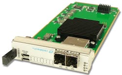 900-gigabyte AMC data storage module with rotating or hard drives introduced by VadaTech 900-gigabyte AMC data storage module with rotating or hard drives introduced by VadaTech