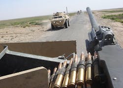 Detect enemy fire; shoot back automatically Detect enemy fire; shoot back automatically