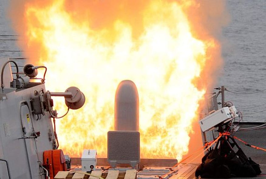 Navy to brief industry this month on automatic test equipment for shipboard missile launchers