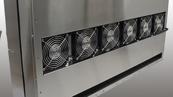 Thermoelectric enclosure coolers for systems with 3-phase power introduced by TECA