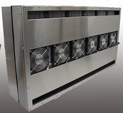 Thermoelectric enclosure coolers for systems with 3-phase power introduced by TECA Thermoelectric enclosure coolers for systems with 3-phase power introduced by TECA