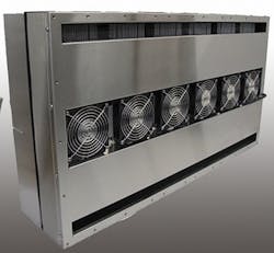 Thermoelectric enclosure coolers for systems with 3-phase power introduced by TECA