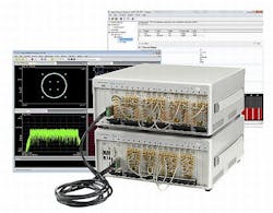 Multi-channel PXI-based test solution for complex carrier aggregation introduced by Agilent Multi-channel PXI-based test solution for complex carrier aggregation introduced by Agilent
