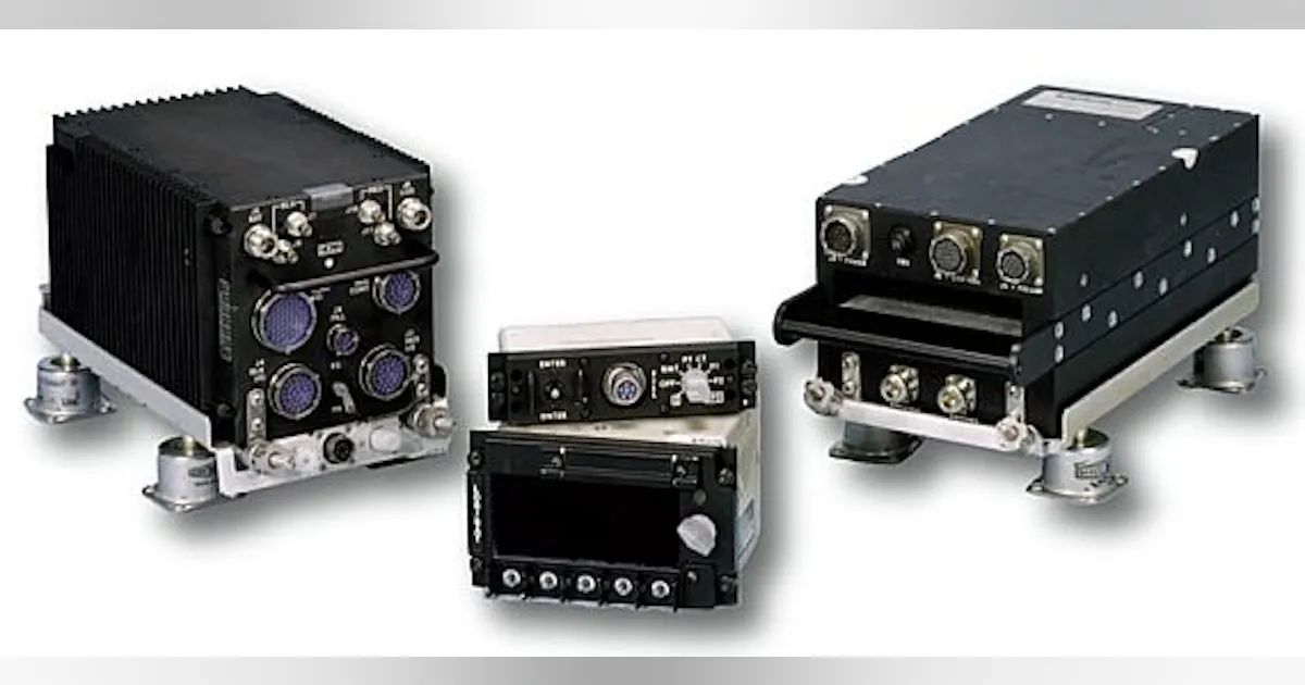 Avionic Radio Rack Raytheon to provide avionics radios for United Arab Emirates ...