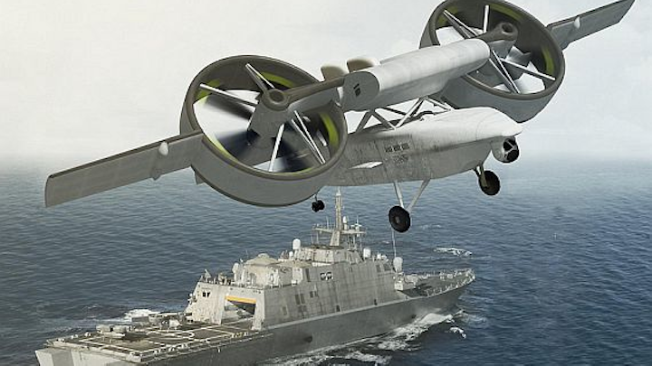Lockheed Martin chooses flight-control computers from NAI for DARPA ARES unmanned helicopter