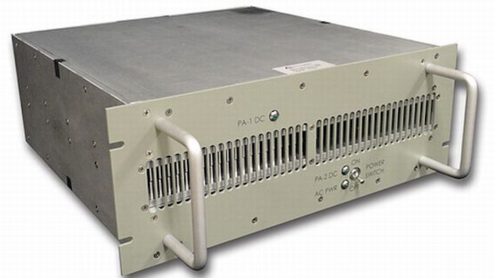Rackmount solid-state power amplifier for high PAR waveforms introduced by Aethercomm