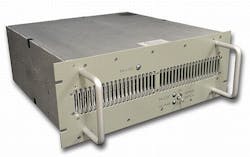 Rackmount solid-state power amplifier for high PAR waveforms introduced by Aethercomm Rackmount solid-state power amplifier for high PAR waveforms introduced by Aethercomm