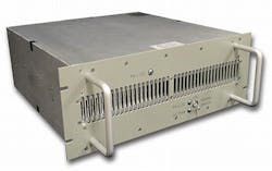 Rackmount solid-state power amplifier for high PAR waveforms introduced by Aethercomm